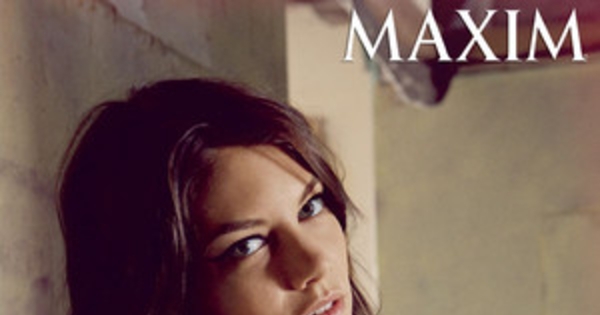 The Walking Dead's Lauren Cohan Strips Down for Maxim—See the Sexy Pics